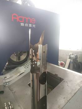 steel pipe laser cutting machine