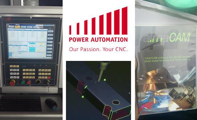 CNC cutting system tube laser cutting machine