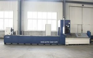 CNC Steel Pipe Laser Cutting Machine