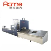 Mesin pemotong laser Tube paip profesional