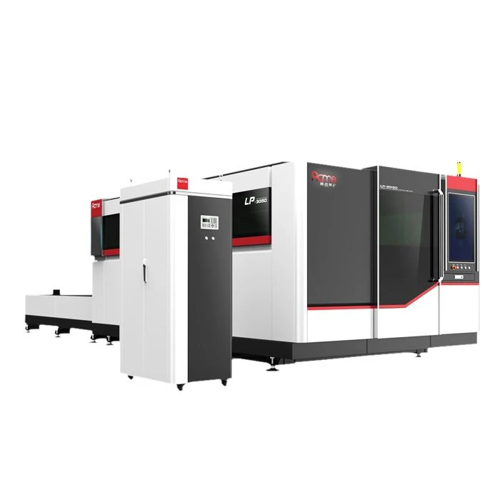 3000x1500mm Logam Lembaran Gentian Laser Mesin Pemotong