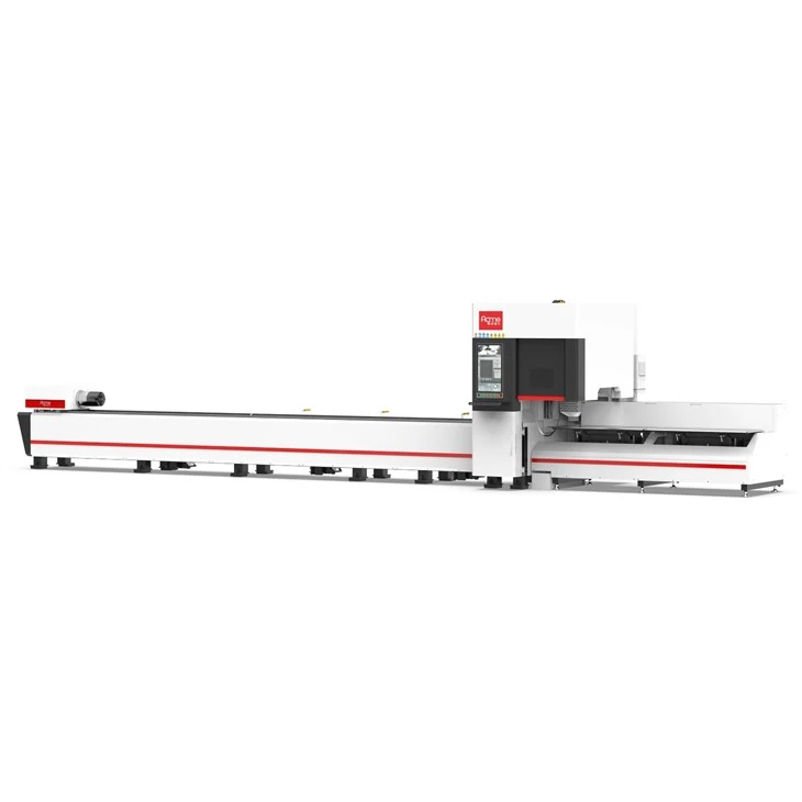 4000W Tube Laser Cutting Machine