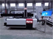 Mesin Pemotong Laser Gentian Gabungan Lembaran Logam Dan Tiub
