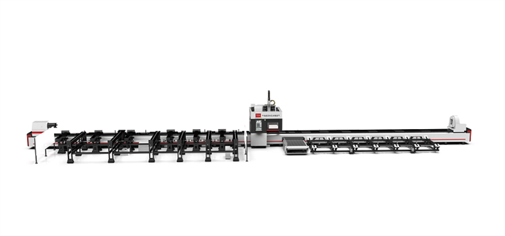 12KW Pipe Laser Cutter
